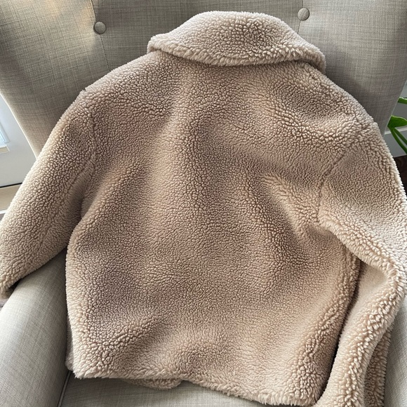 Zara Women Teddy Jacket - Picture 2 of 4